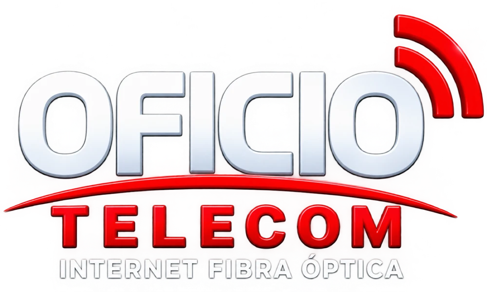 Ofício Telecom — Internet fibra óptica